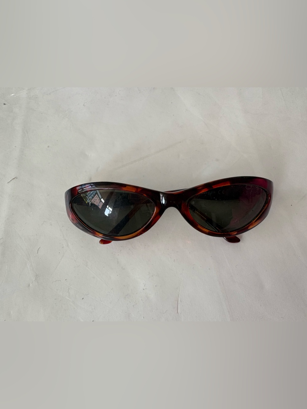 Aj Morgan Tortoiseshell Cat-Eye Sunglasses - Brown/Black